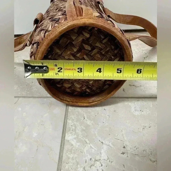 Summer‎ Bohemia Straw Barrel 
Bags Beach Bag - Picture 6 of 6